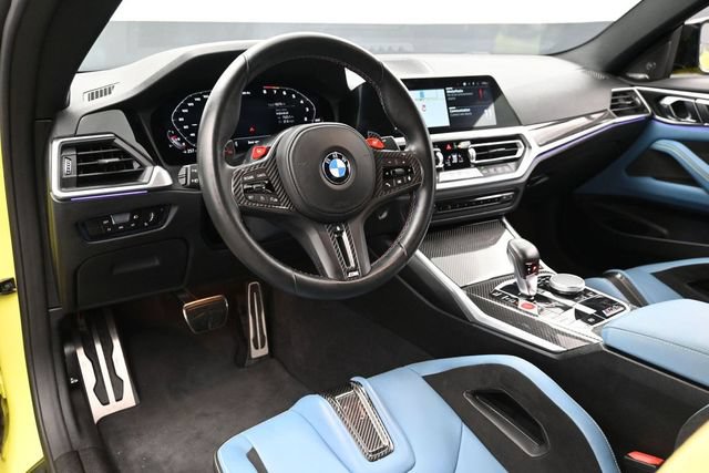 Used 2021 BMW M4 Competition w/ Executive Package RWD image 21
