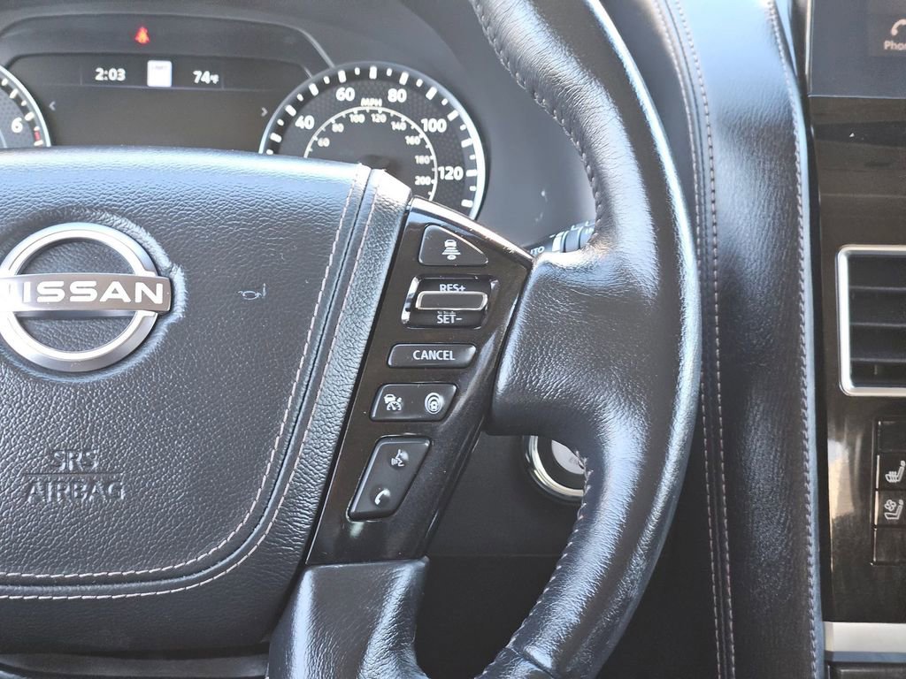 Used 2023 Nissan Armada Platinum w/ Captain's Chairs Package image 25