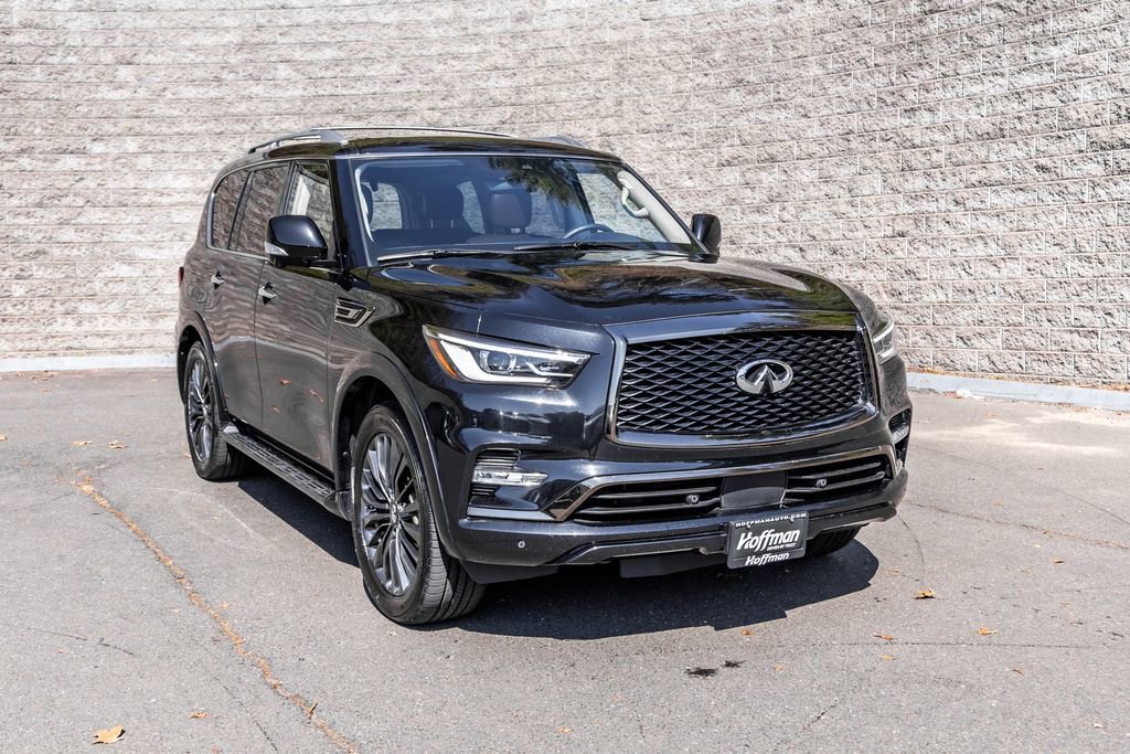 Used 2021 INFINITI QX80 Premium Select w/ All-Season Package image 1