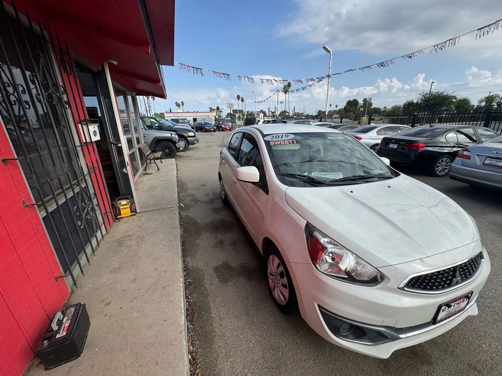 Used 2019 Mitsubishi Mirage RF image 4