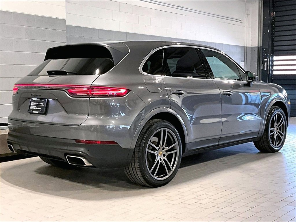 Certified 2022 Porsche Cayenne E-Hybrid image 17