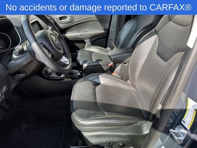 Used 2017 Jeep Compass Limited w/ Navigation Group image 19