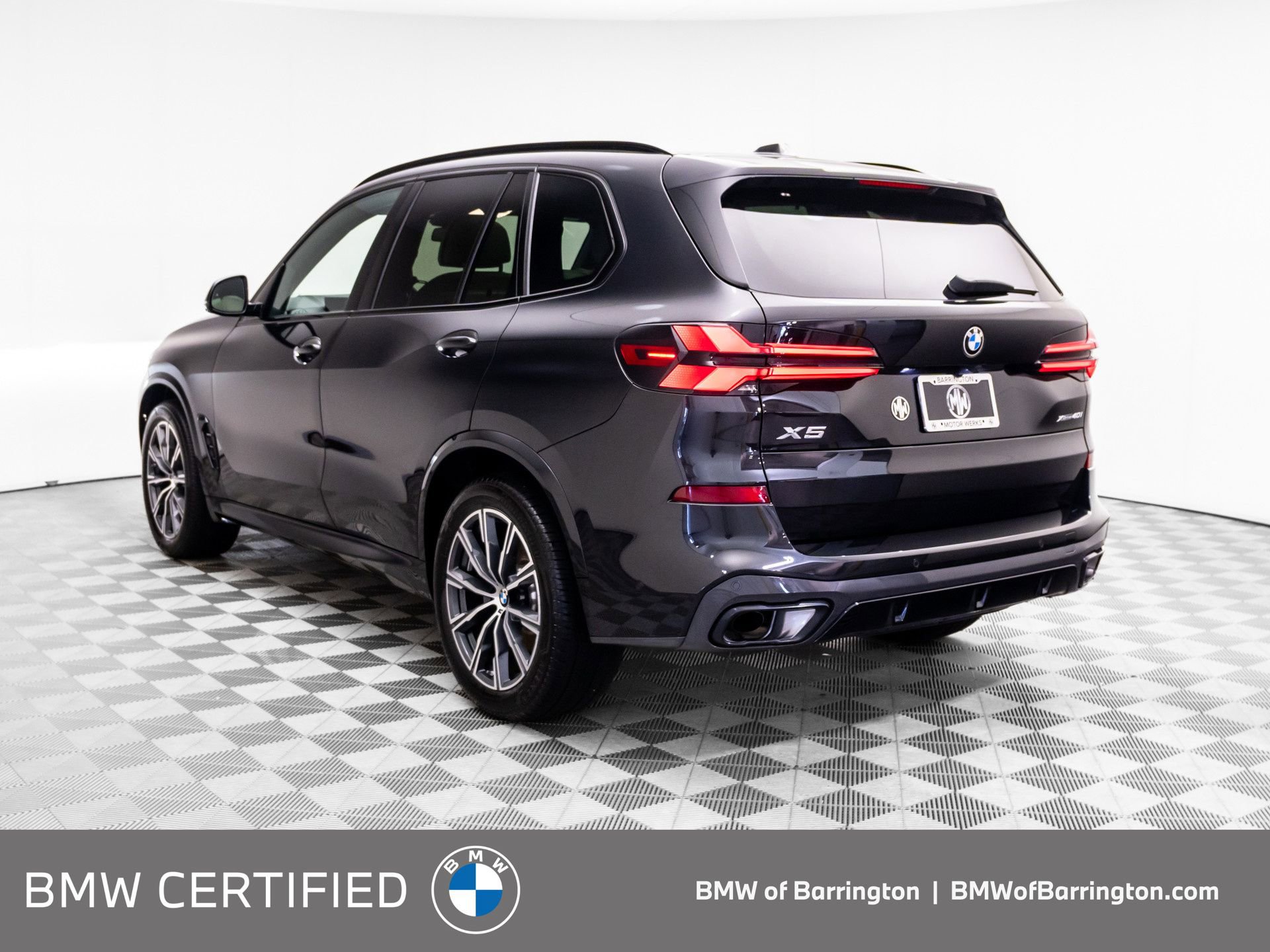Certified 2024 BMW X5 xDrive40i w/ Executive Package AWD/4WD image 3