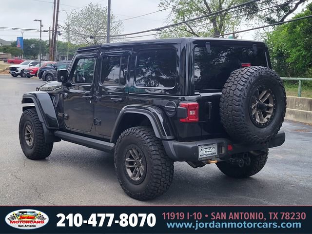 Used 2025 Jeep Wrangler Unlimited Rubicon 392 image 3