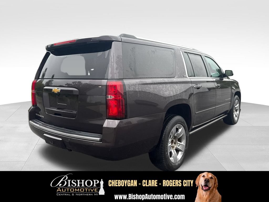 Used 2015 Chevrolet Suburban LTZ AWD/4WD image 12