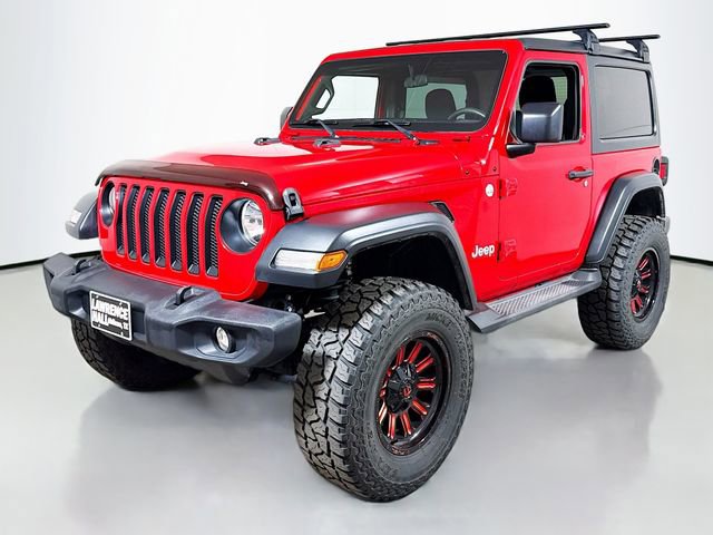 Used 2019 Jeep Wrangler Sport