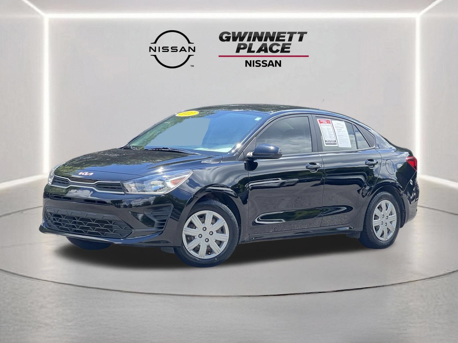 Used 2022 Kia Rio S FWD video 1
