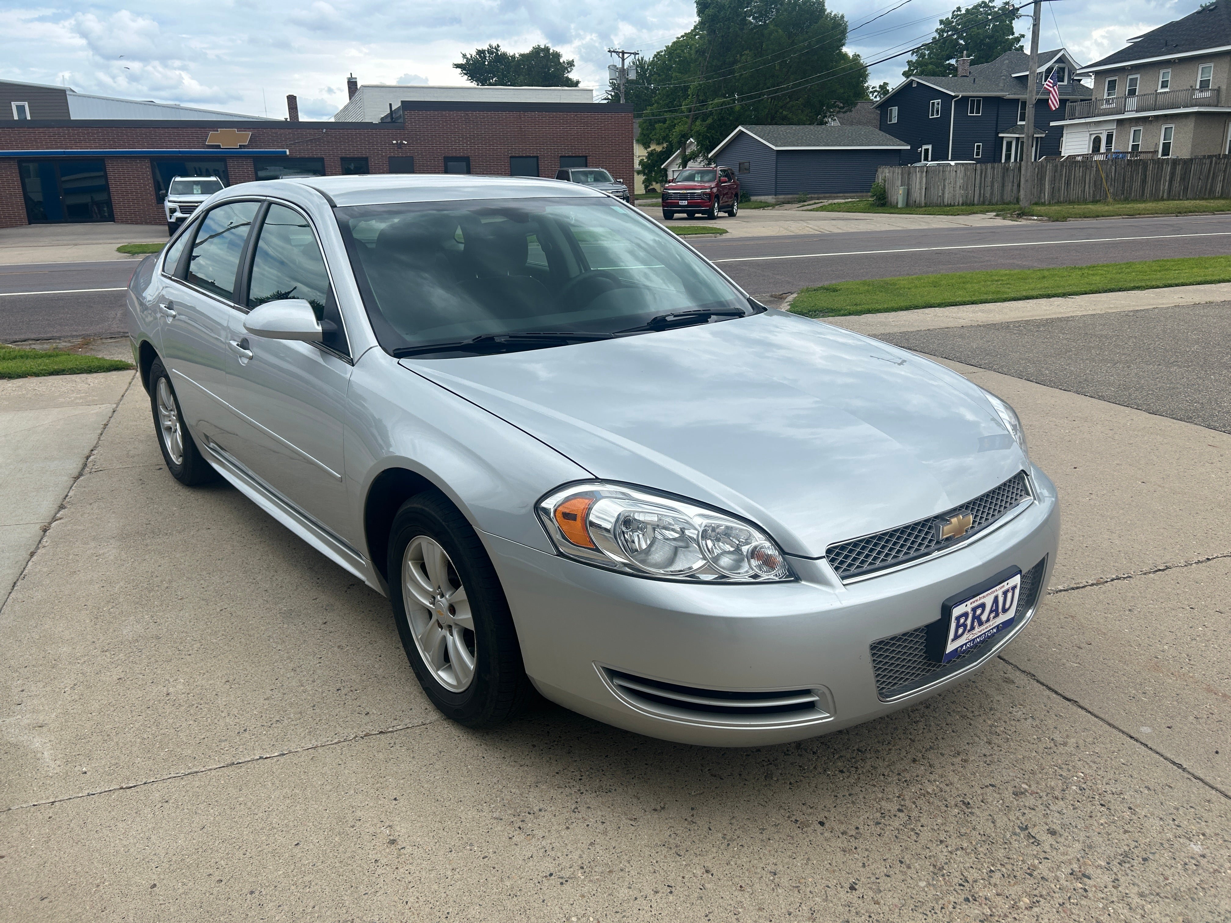 Used 2016 Chevrolet Impala Limited LS FWD image 4