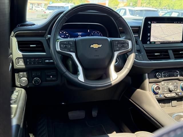 Certified 2023 Chevrolet Tahoe Premier w/ Advanced Technology Package AWD/4WD image 9