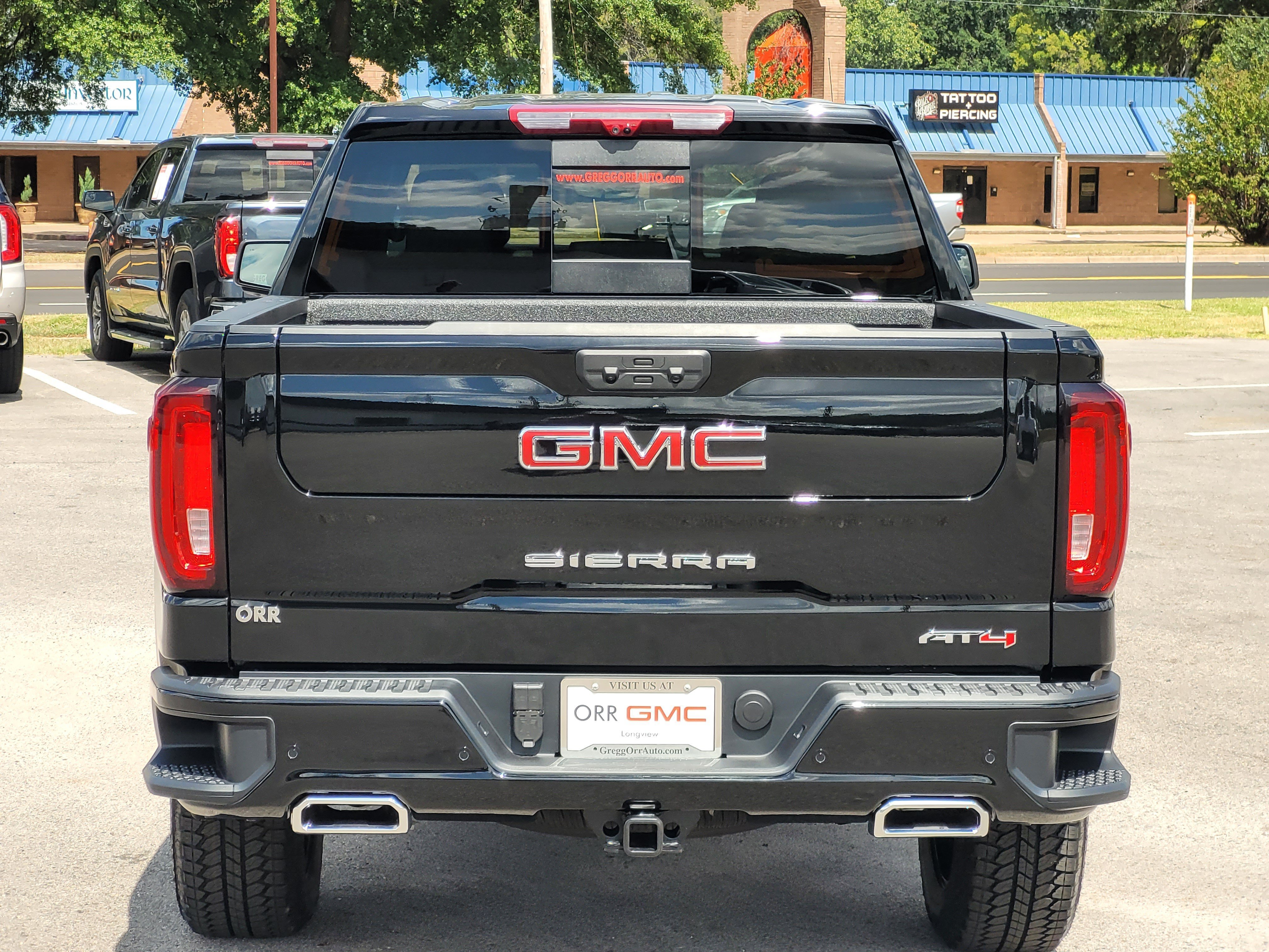 New 2026 GMC Sierra 1500 AT4 w/ AT4 Premium Package AWD/4WD image 5