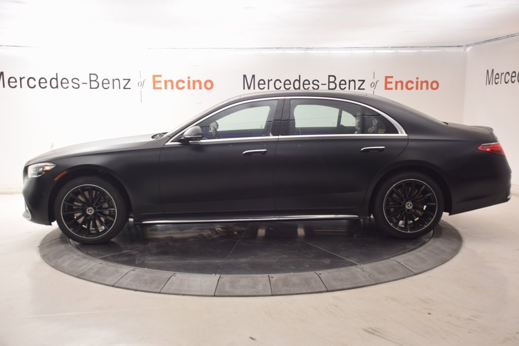 New 2026 Mercedes-Benz S 580 4MATIC Sedan image 3