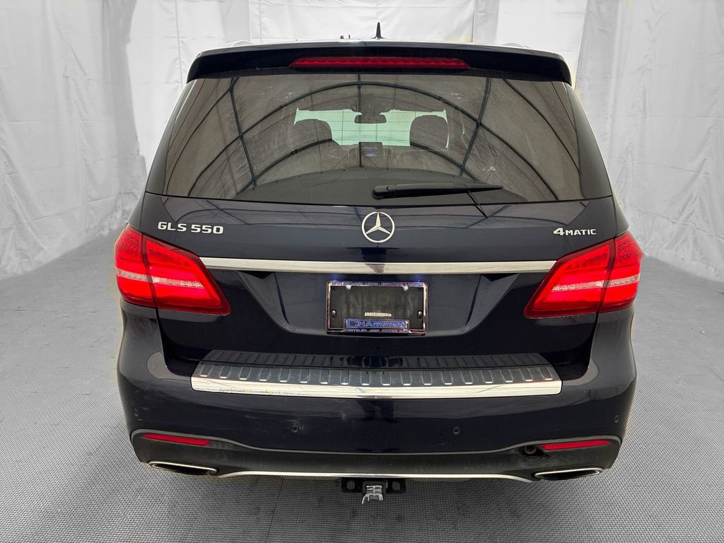 Used 2018 Mercedes-Benz GLS 550 4MATIC image 5