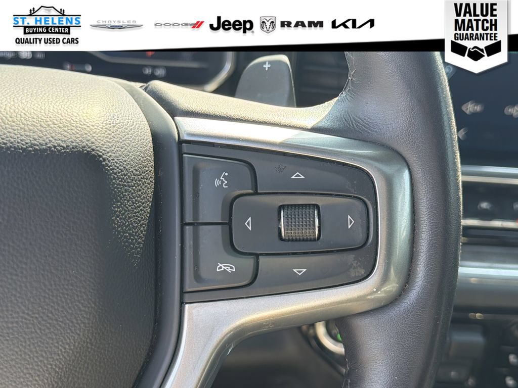 Used 2023 Chevrolet Silverado 1500 LTZ w/ LTZ Premium Package AWD/4WD image 20