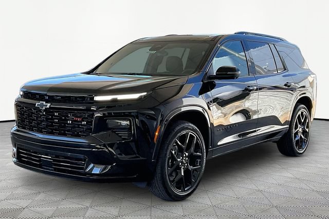 New 2026 Chevrolet Traverse RS FWD image 3