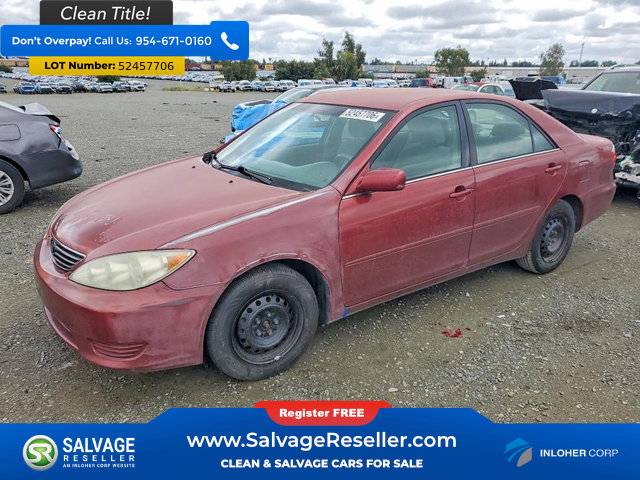 Used 2005 Toyota Camry FWD image 1
