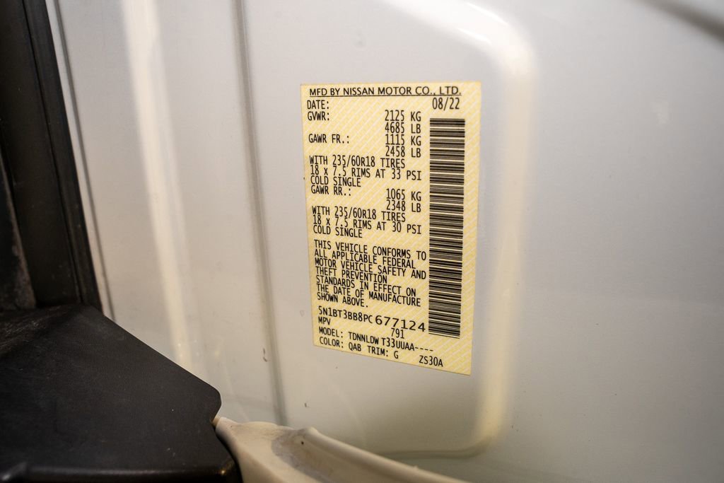 Certified 2023 Nissan Rogue SV w/ SV Premium Package image 22