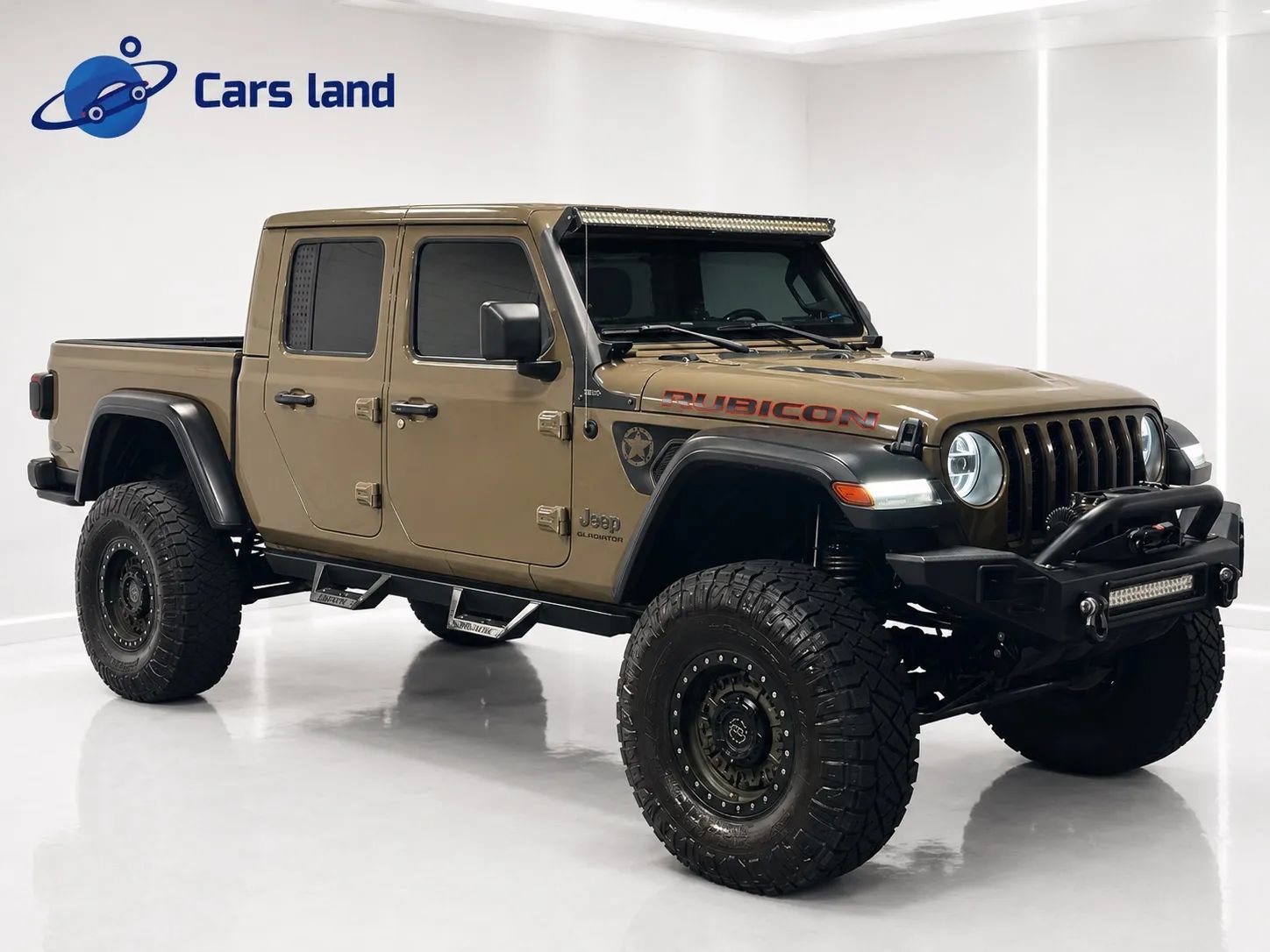 Used 2020 Jeep Gladiator Rubicon AWD/4WD image 2