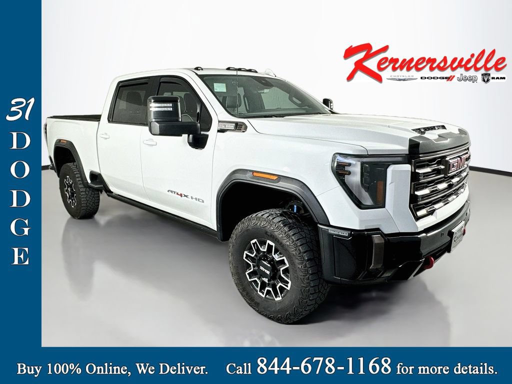 Used 2024 GMC Sierra 2500 AT4X