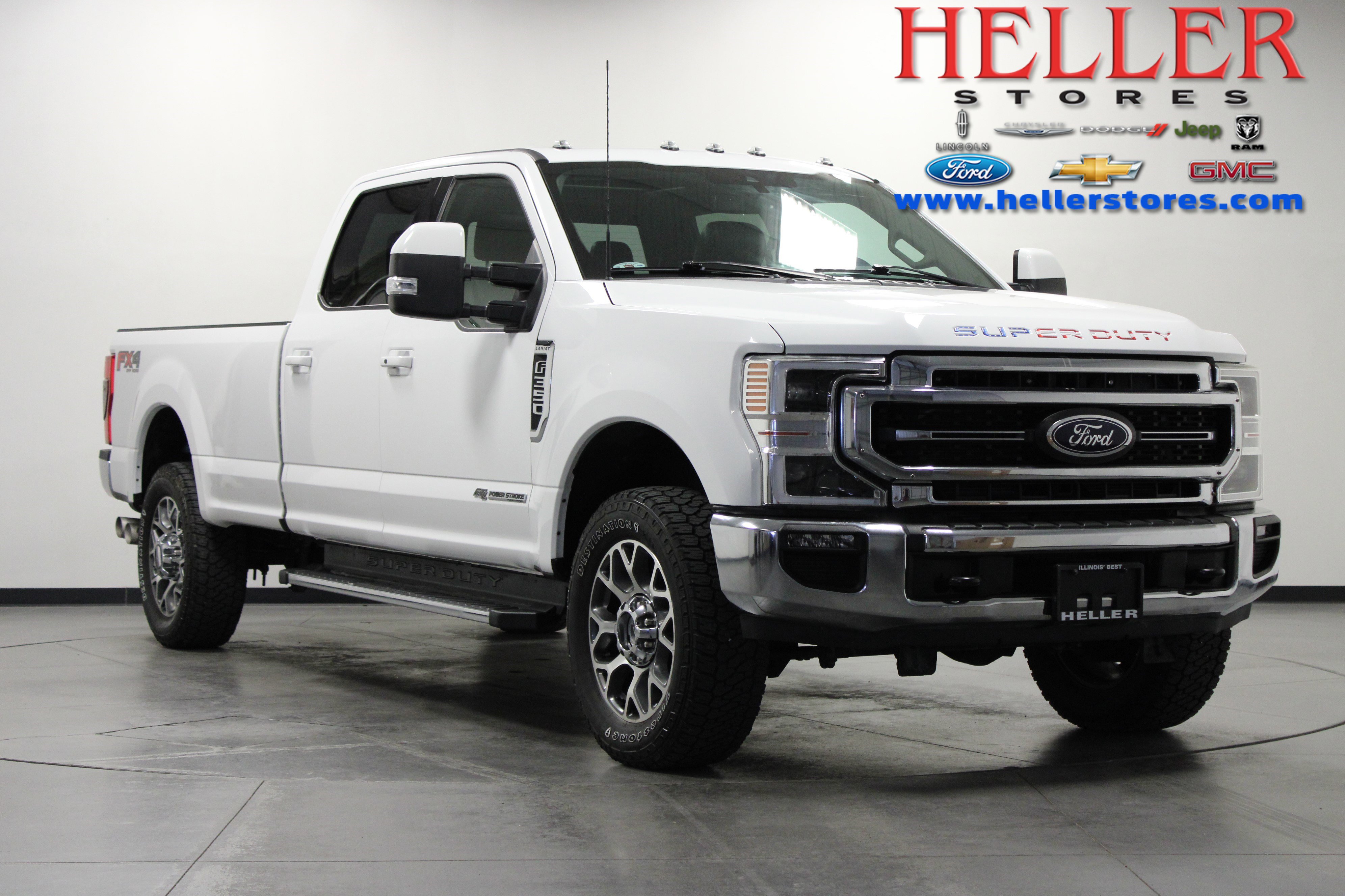 Used 2021 Ford F350 Lariat w/ Lariat Ultimate Package
