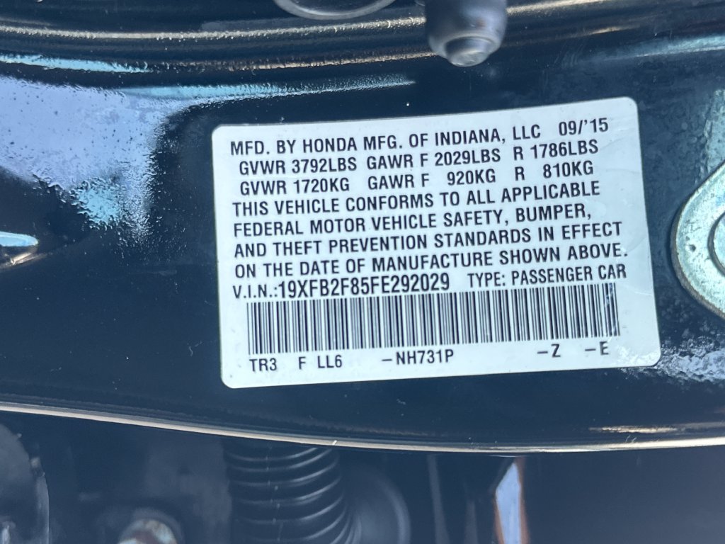 Used 2015 Honda Civic EX image 42