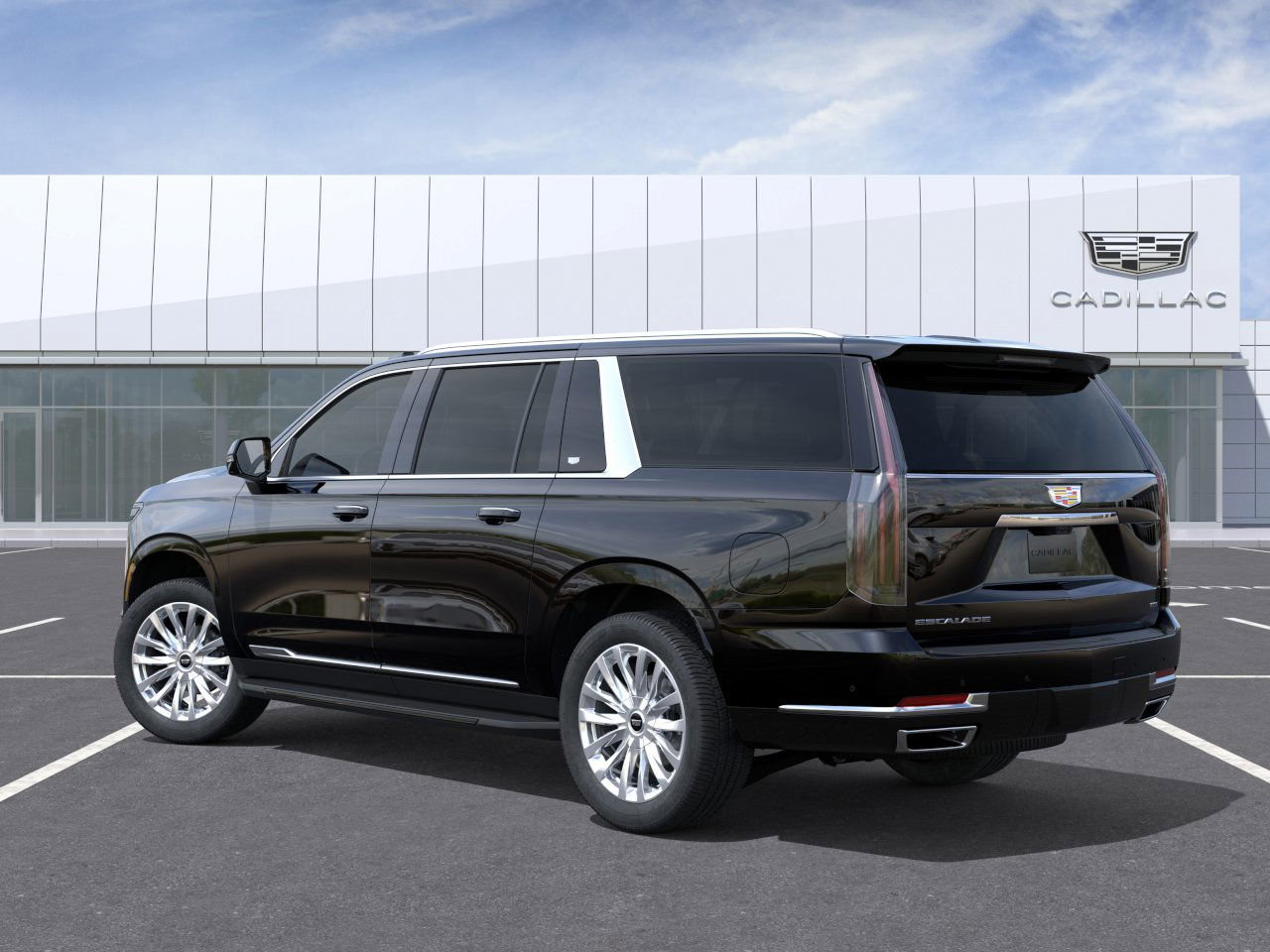 New 2026 Cadillac Escalade ESV 2WD w/ LPO, Floor Liner Package image 3