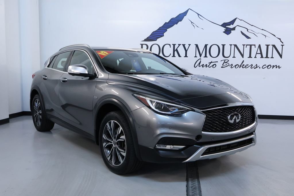 Used 2019 INFINITI QX30 AWD w/ Proassist Package