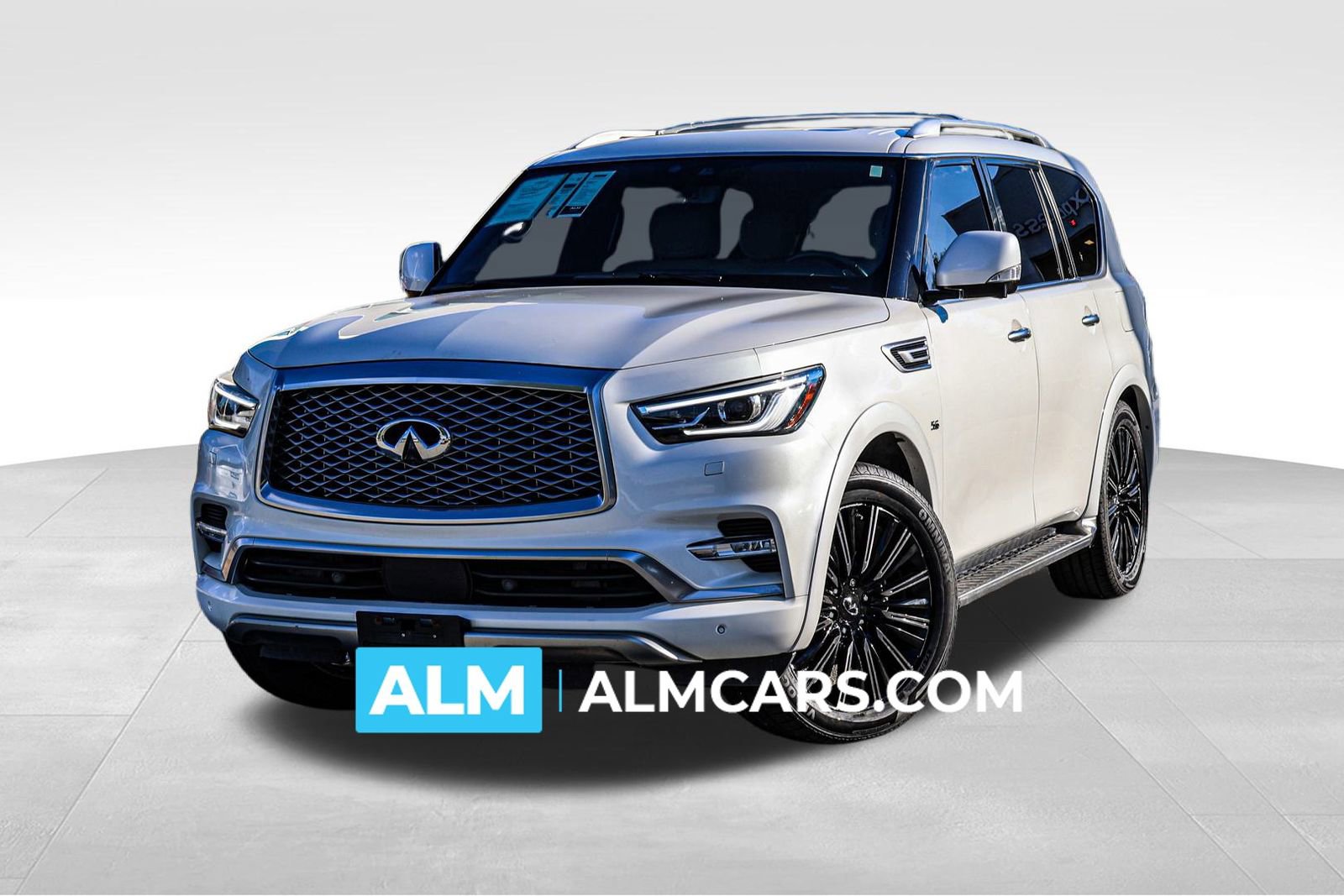 Used 2020 INFINITI QX80 Limited