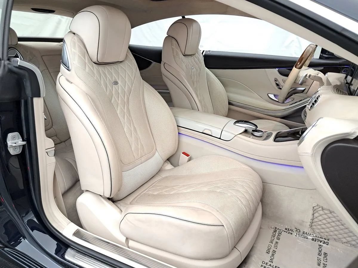 Used 2015 Mercedes-Benz S 550 4MATIC Coupe image 46