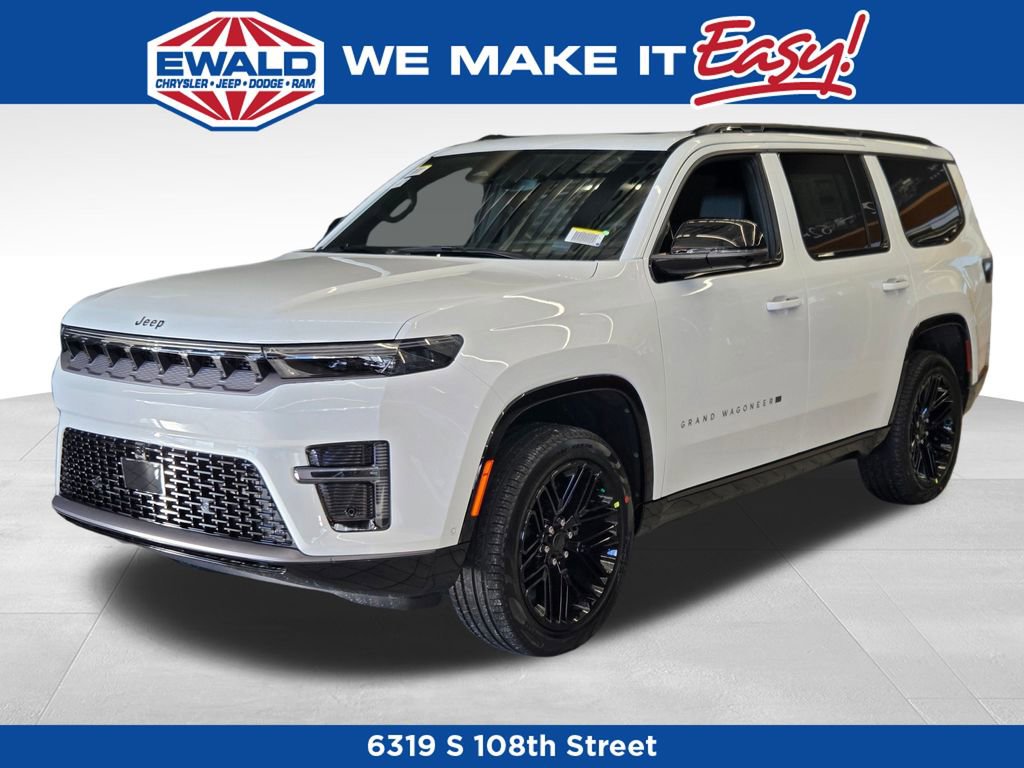 New 2026 Jeep Grand Wagoneer Limited