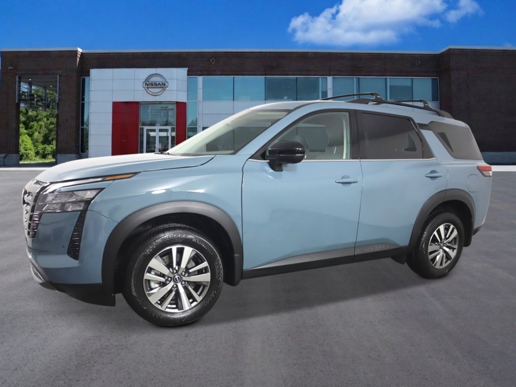 New 2026 Nissan Pathfinder SL AWD/4WD video 2