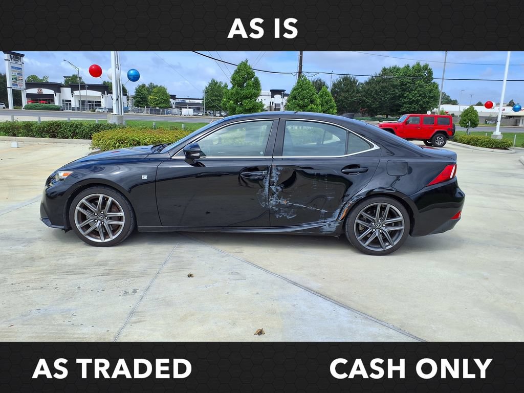 Used 2015 Lexus IS 350 w/ F-Sport Package RWD image 4