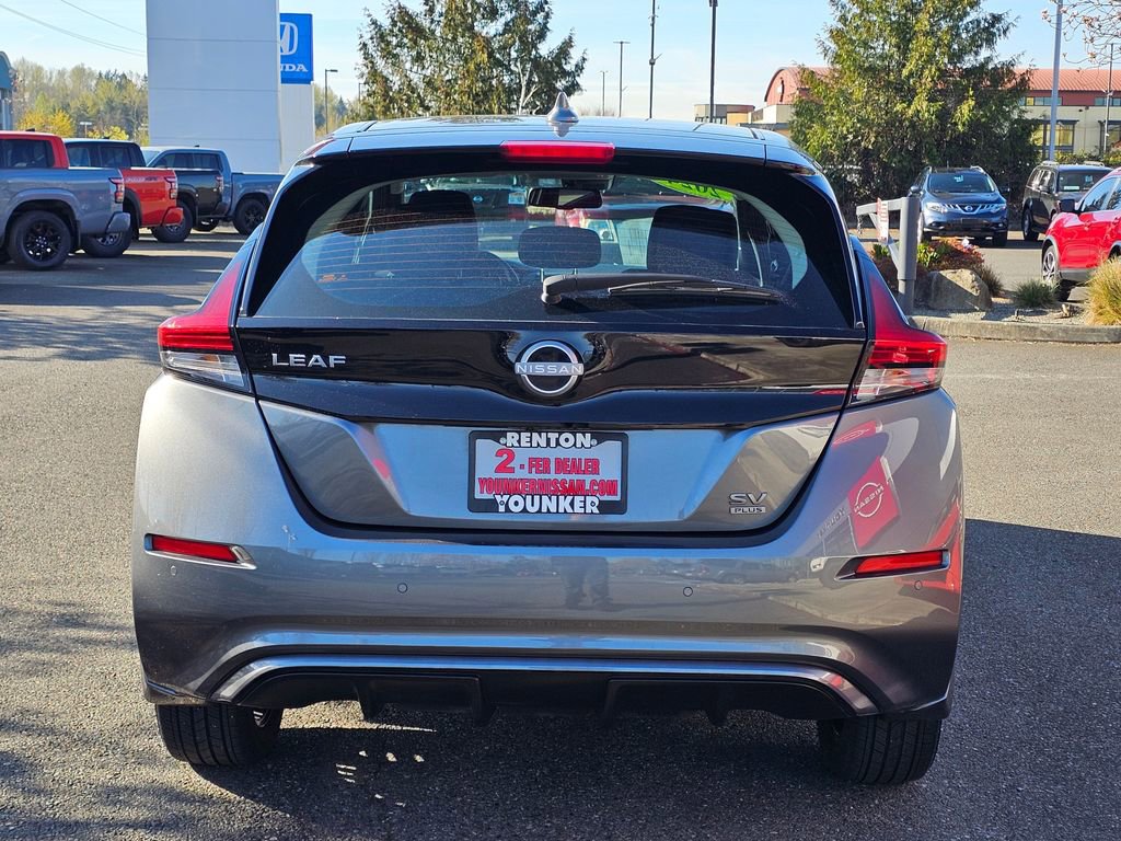 Certified 2024 Nissan Leaf SV Plus image 6