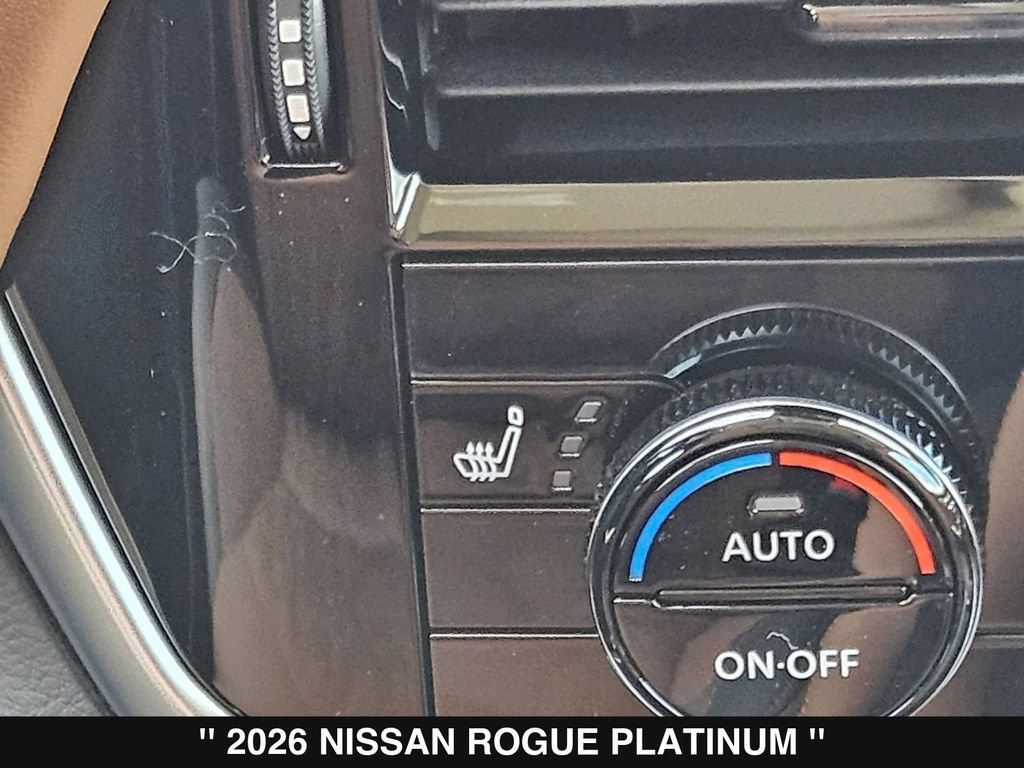 New 2026 Nissan Rogue Platinum AWD/4WD image 23
