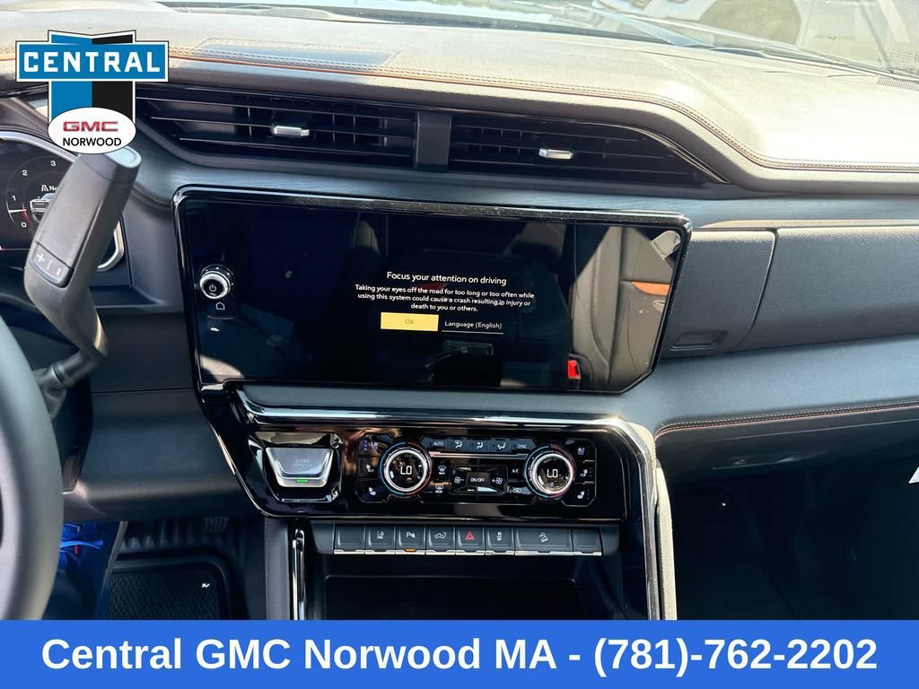 New 2026 GMC Sierra 2500 AT4 w/ AT4 Preferred Package AWD/4WD image 19