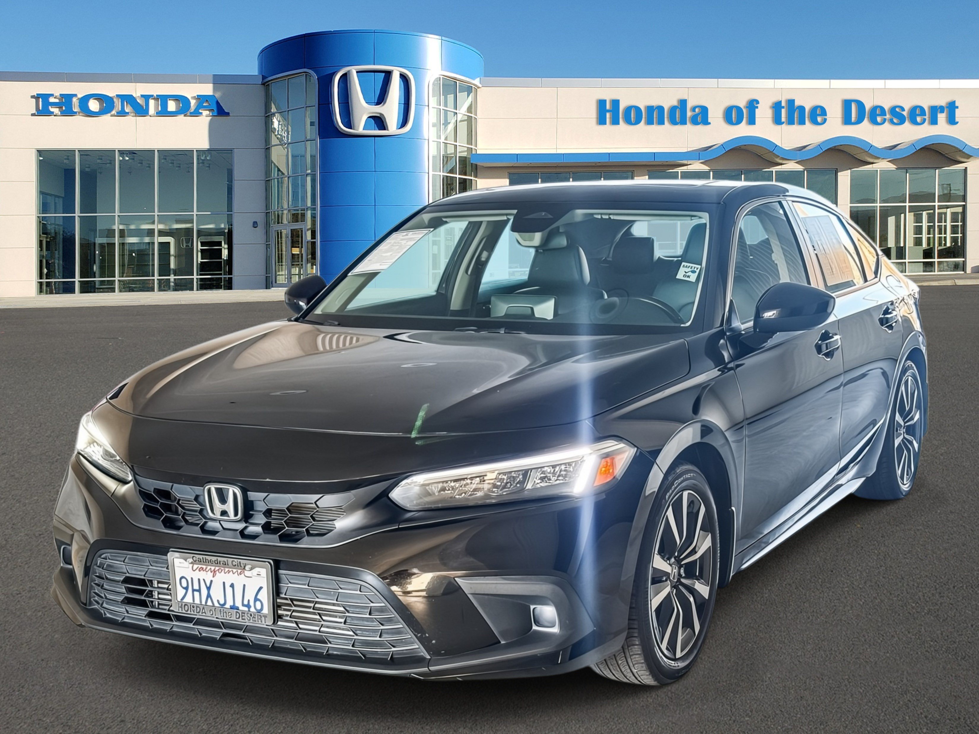 Certified 2023 Honda Civic EX-L image 3
