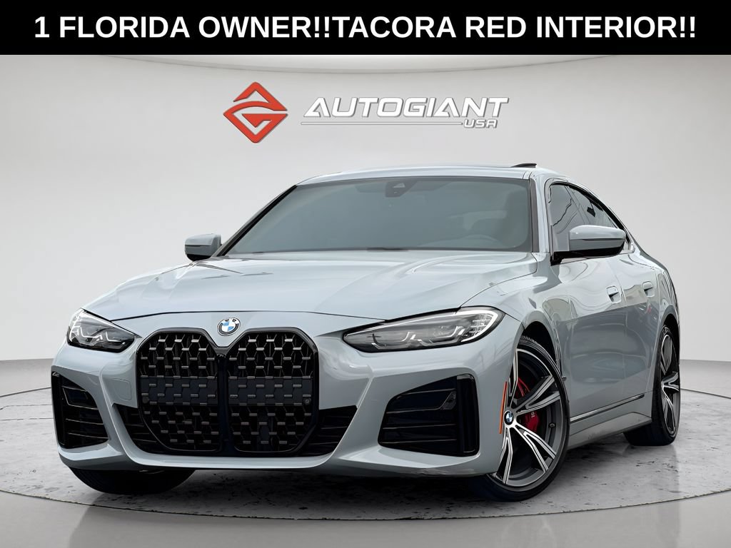 Used 2022 BMW 430i Gran Coupe w/ M Sport Package RWD image 1