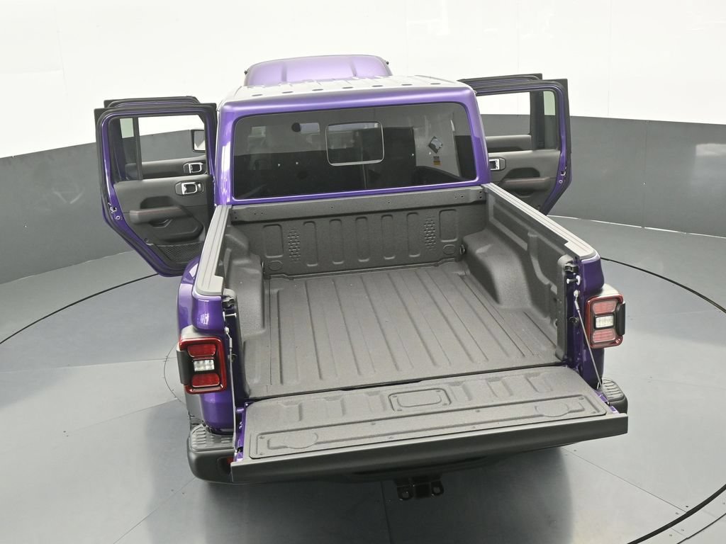 New 2026 Jeep Gladiator Rubicon w/ Steel Power Dome Hood Package AWD/4WD image 62