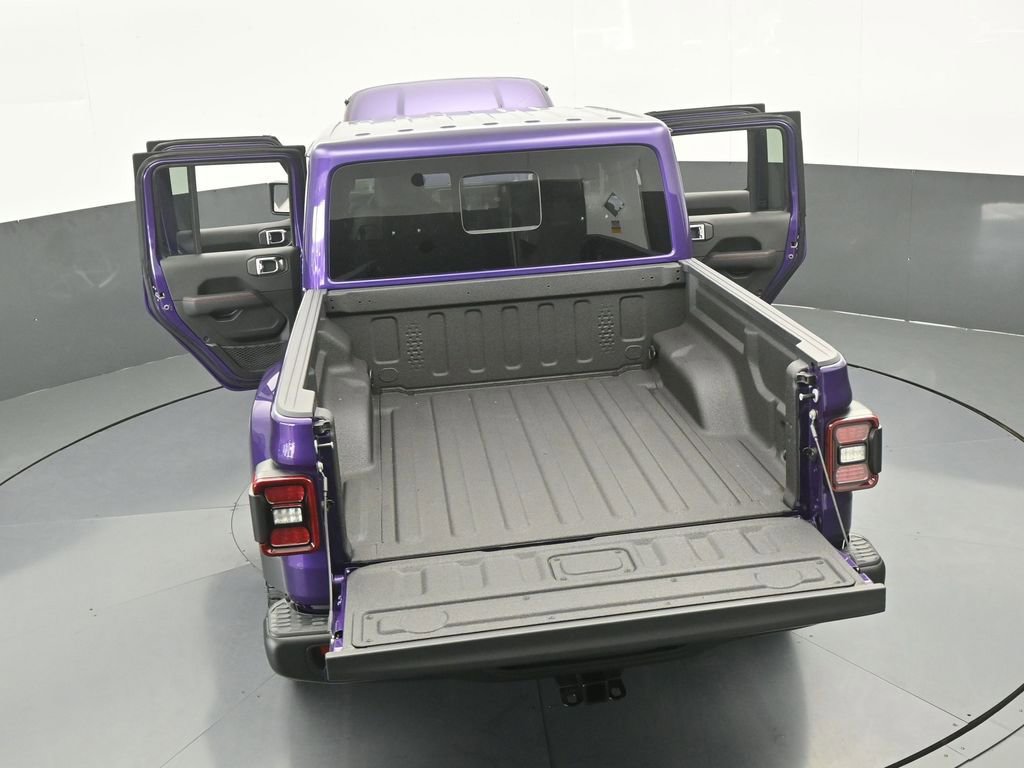 New 2026 Jeep Gladiator Rubicon w/ Steel Power Dome Hood Package AWD/4WD image 62