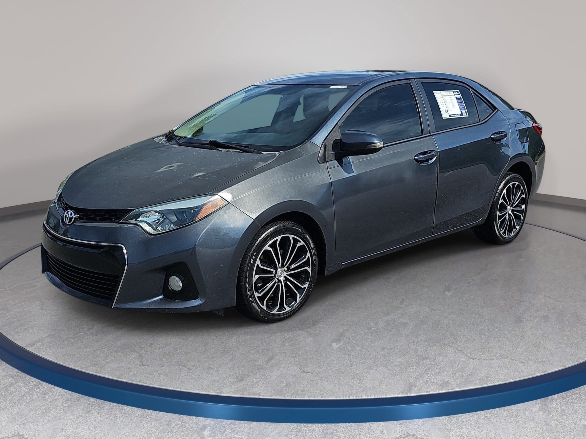 Used 2015 Toyota Corolla S FWD image 1