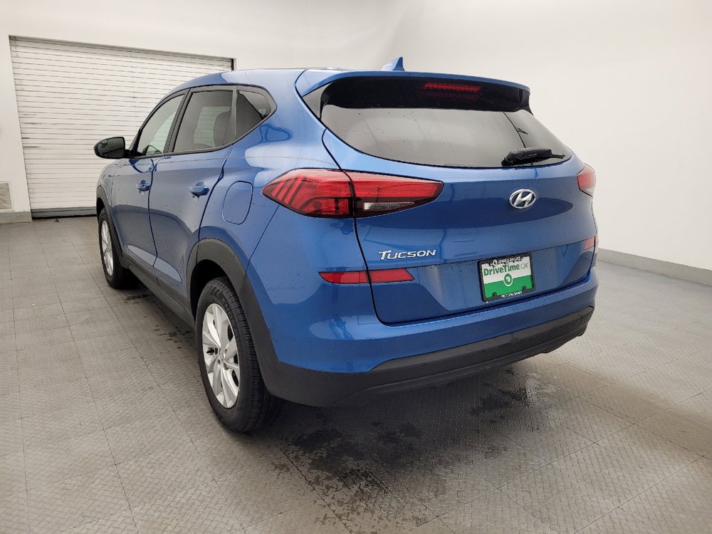 Used 2020 Hyundai Tucson SE w/ Cargo Package FWD image 6