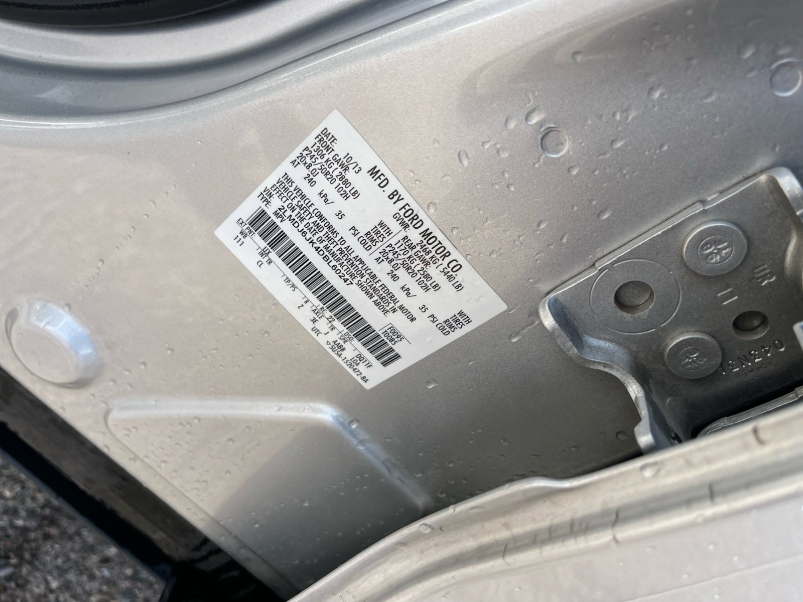 Used 2013 Lincoln MKX FWD image 25