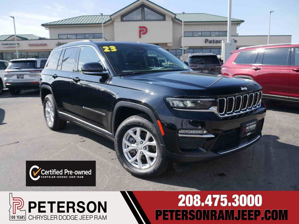 Certified 2023 Jeep Grand Cherokee Limited