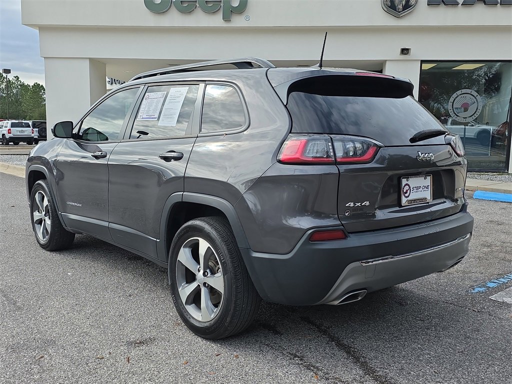 Used 2022 Jeep Cherokee Limited image 7