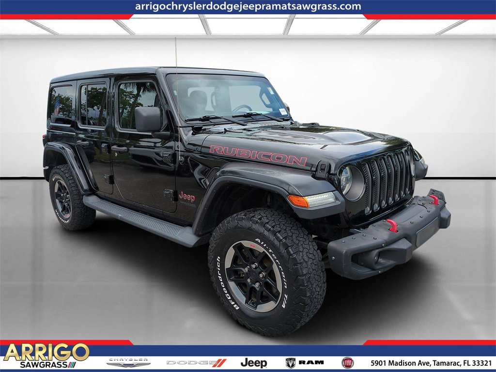 Used 2018 Jeep Wrangler Unlimited Rubicon