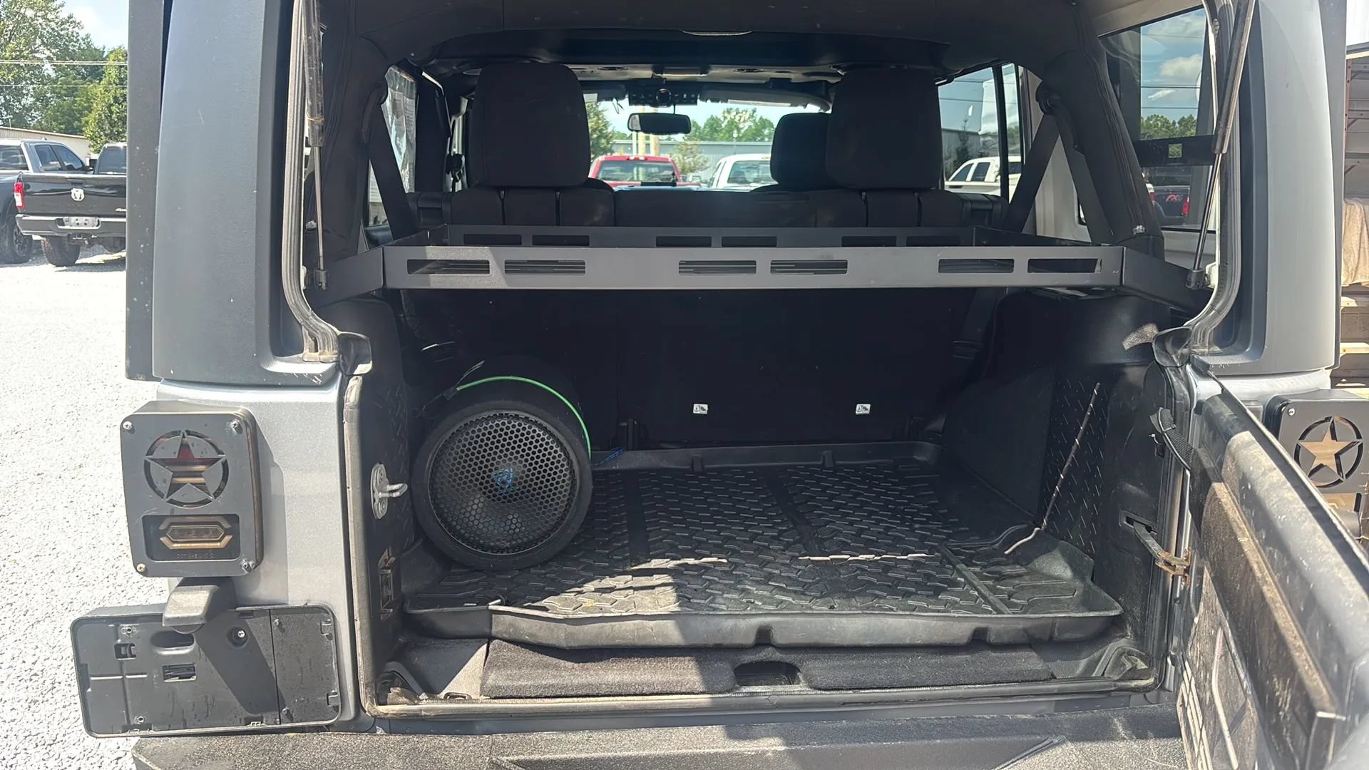 Used 2013 Jeep Wrangler Unlimited Sport AWD/4WD image 5