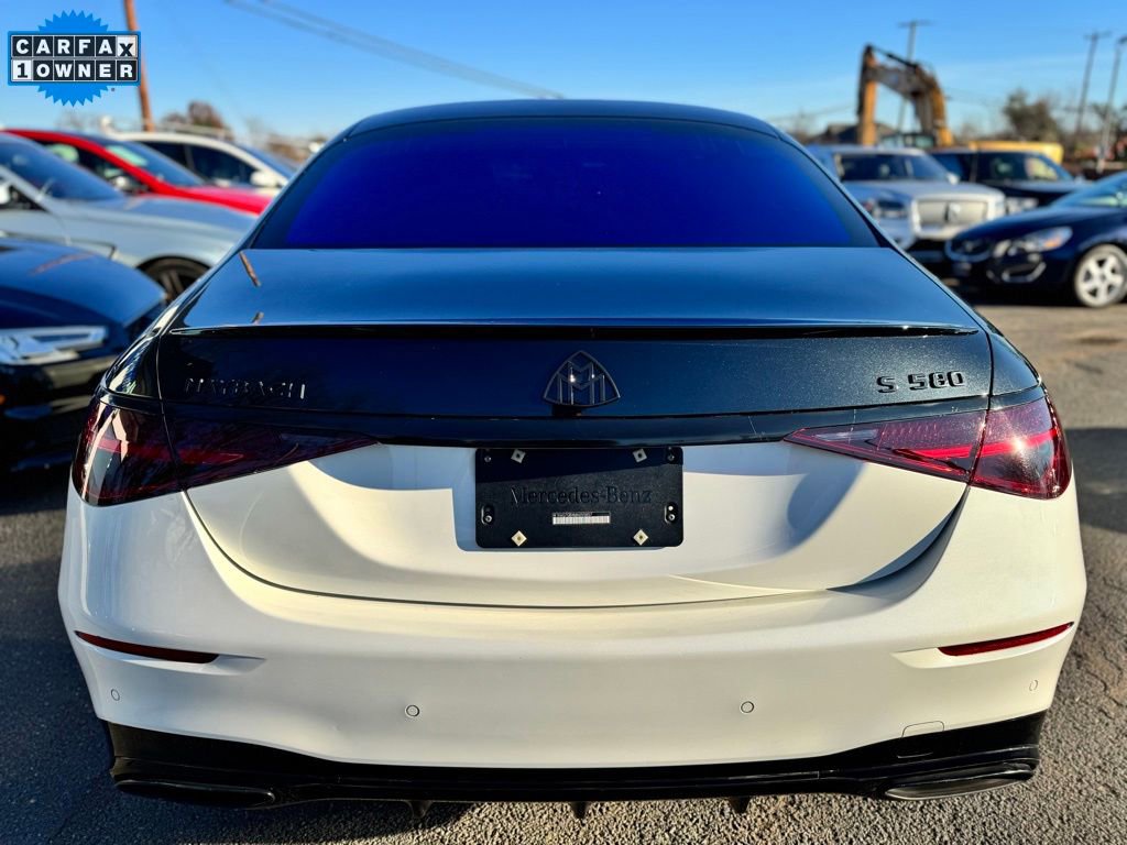 Used 2021 Mercedes-Benz S 580 4MATIC Sedan image 9