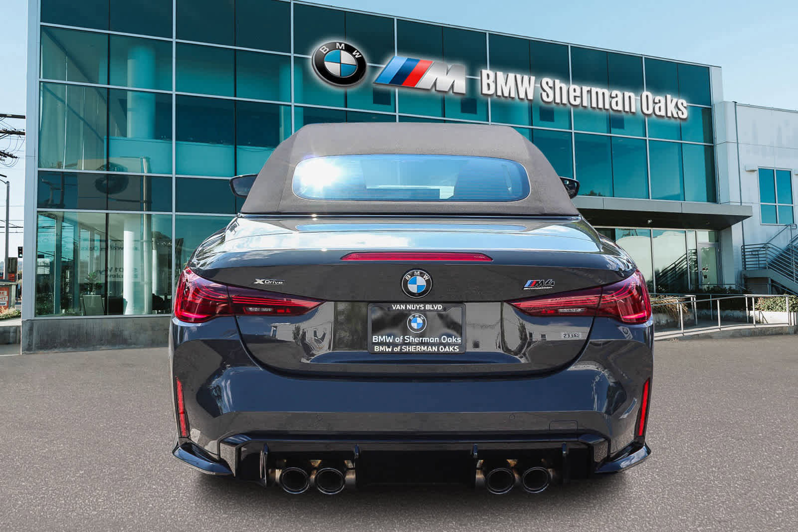 New 2026 BMW M4 xDrive Competition w/ Executive Package image 5