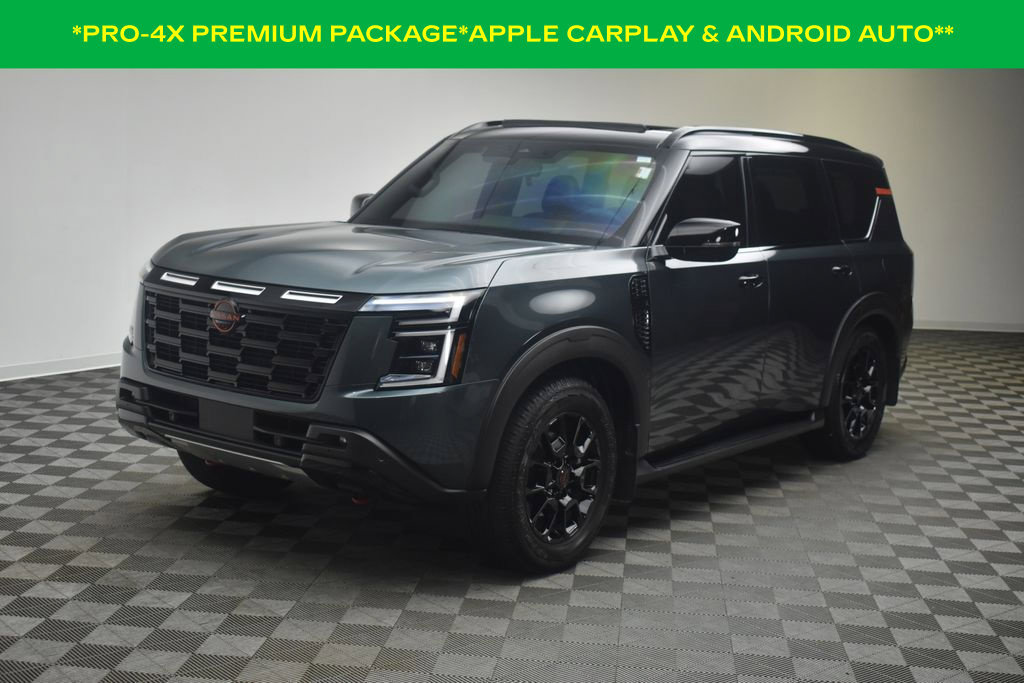 Used 2026 Nissan Armada PRO-4X AWD/4WD image 2