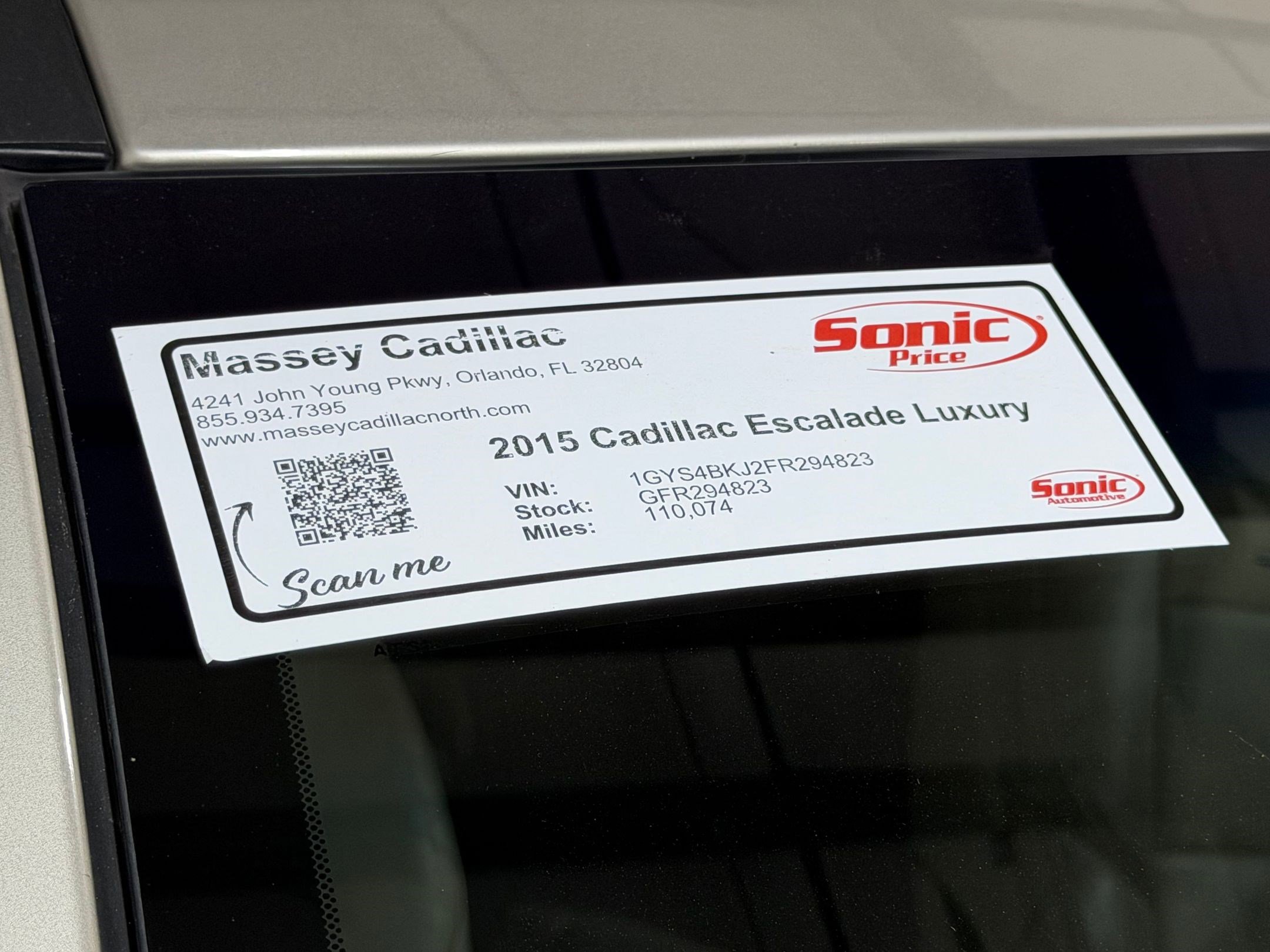 Used 2015 Cadillac Escalade Luxury AWD/4WD image 53