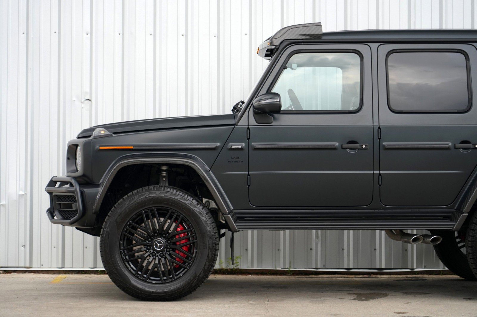 Used 2023 Mercedes-Benz G 63 AMG Squared w/ AMG Night Package Magno image 64